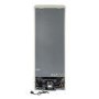 Refurbished electriQ 194 Litre Freestanding Fridge  - Cream