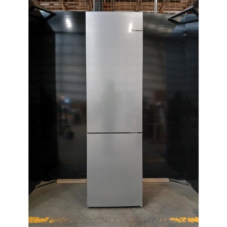 Refurbished Bosch Series 4 363 Litre 70/30 Freestanding Fridge Freezer - Stainless Steel