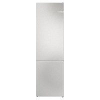 Refurbished Bosch Series 4 363 Litre 70/30 Freestanding Fridge Freezer - Stainless Steel