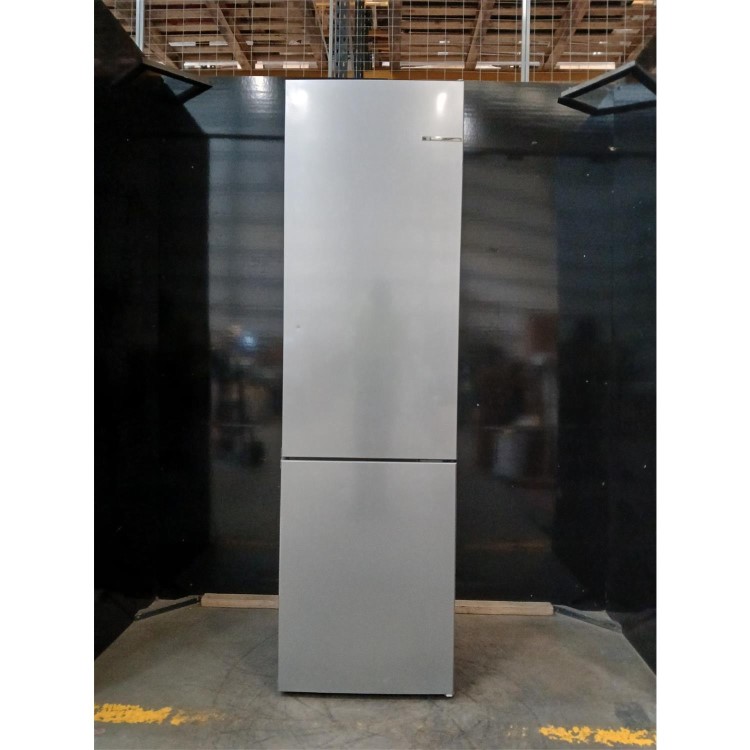 Refurbished Bosch Series 4 363 Litre 70/30 Freestanding Fridge Freezer - Stainless Steel