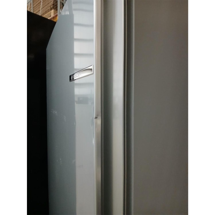 Refurbished Bosch Series 4 363 Litre 70/30 Freestanding Fridge Freezer - Stainless Steel