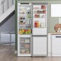 Refurbished Bosch Series 4 363 Litre 70/30 Freestanding Fridge Freezer - Stainless Steel