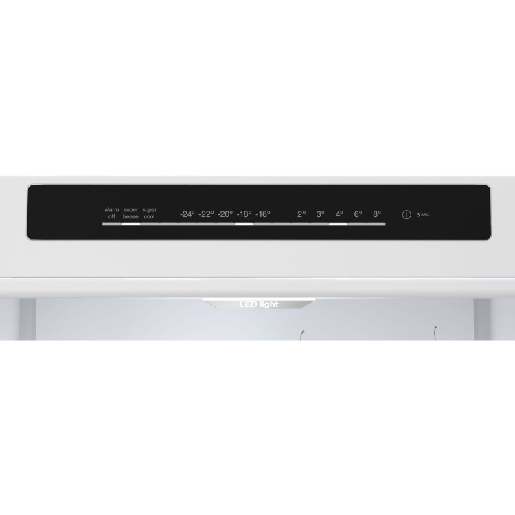 Refurbished Bosch Series 4 363 Litre 70/30 Freestanding Fridge Freezer - Stainless Steel