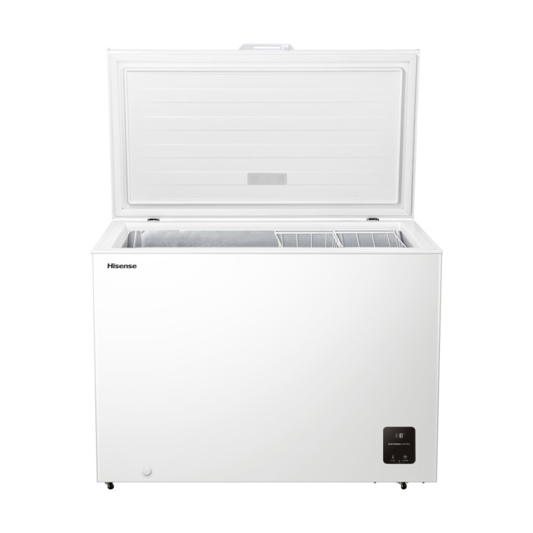 Refurbished Hisense 297 Litre Chest Freezer - White