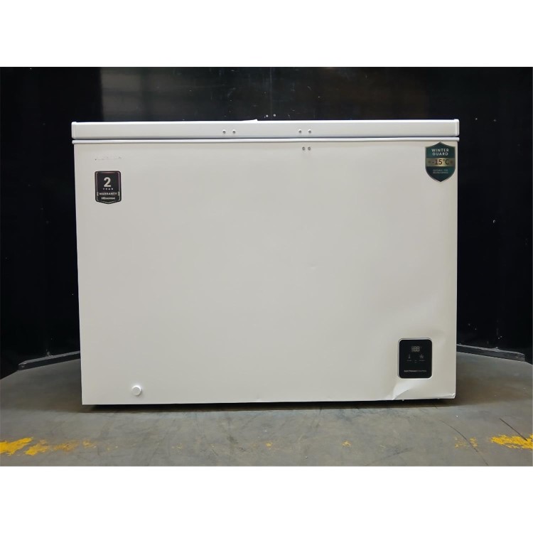 Refurbished Hisense 297 Litre Chest Freezer - White