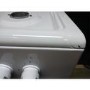 Refurbished electriQ 60cm Dual Fuel Cooker with Double Oven White