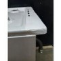Refurbished electriQ 60cm Dual Fuel Cooker with Double Oven White
