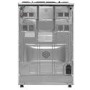 Refurbished electriQ 60cm Dual Fuel Cooker with Double Oven White