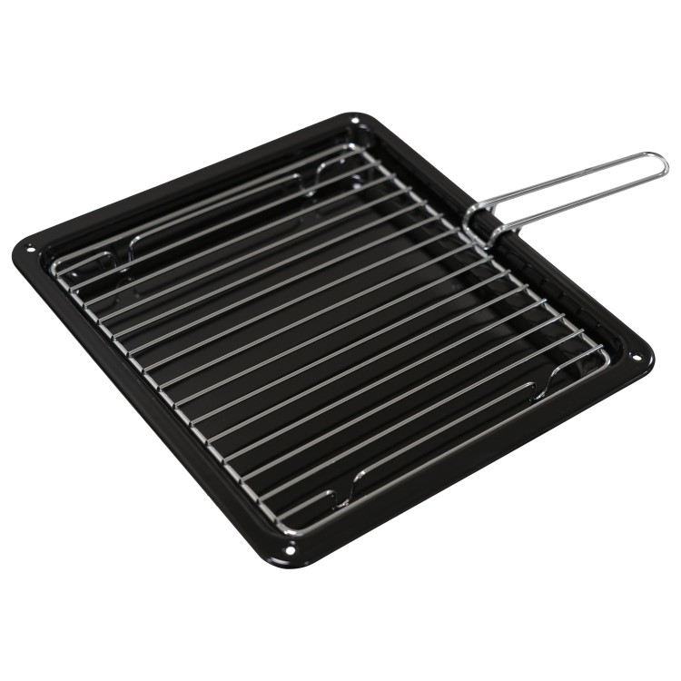Refurbished electriQ 60cm Dual Fuel Cooker with Double Oven White