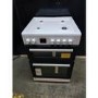 Refurbished electriQ 60cm Dual Fuel Cooker with Double Oven White