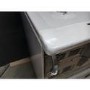 Refurbished electriQ 60cm Dual Fuel Cooker with Double Oven White