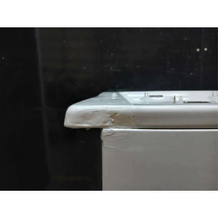 Refurbished electriQ 60cm Dual Fuel Cooker with Double Oven White