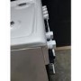 Refurbished electriQ 60cm Dual Fuel Cooker with Double Oven White
