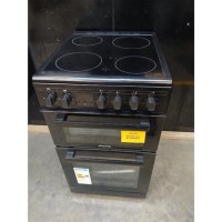 Refurbished electriQ 50cm Electric ceramic Twin Cooker