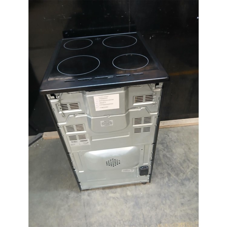 Refurbished electriQ 50cm Electric ceramic Twin Cooker