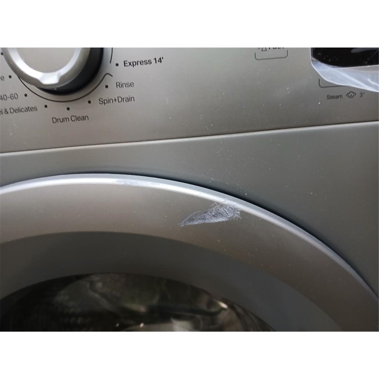 Refurbished Indesit Push&Go 9kg 1400rpm Washing Machine - Silver