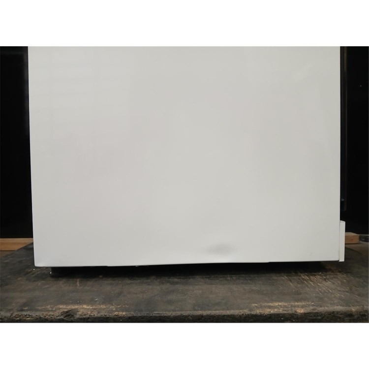 Refurbished electriQ 60cm Dual Fuel Cooker with Double Oven White
