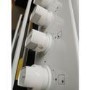 Refurbished electriQ 60cm Dual Fuel Cooker with Double Oven White