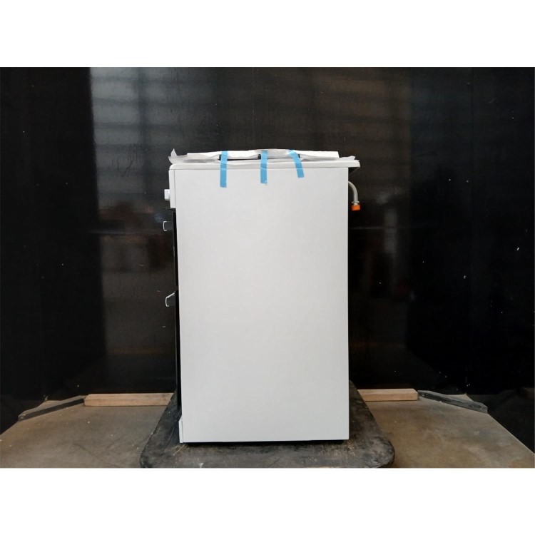 Refurbished electriQ 60cm Dual Fuel Cooker with Double Oven White