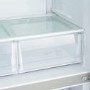 electriQ 415 Litre Four Door American Fridge Freezer with Water Dispenser - Stainless Steel