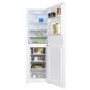 Refurbished 253 Litres 50/50 Freestanding Fridge Freezer - White