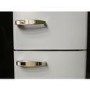 Refurbished CDA Florence 60/40 Freestanding Retro Fridge Freezer - Sea Holly