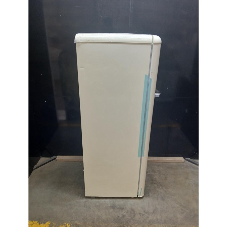 Refurbished electriQ 194 Litre Freestanding Fridge  - Cream