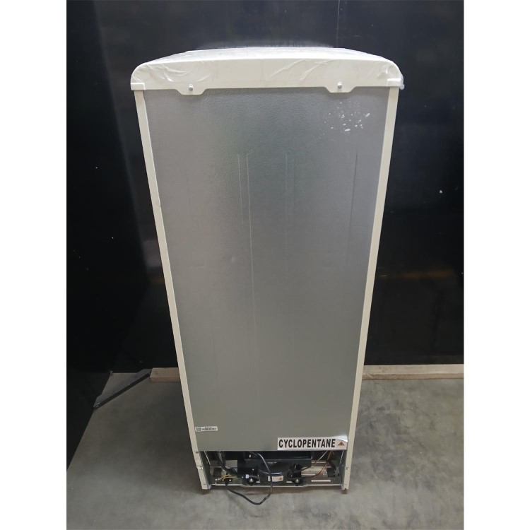 Refurbished electriQ 194 Litre Freestanding Fridge  - Cream