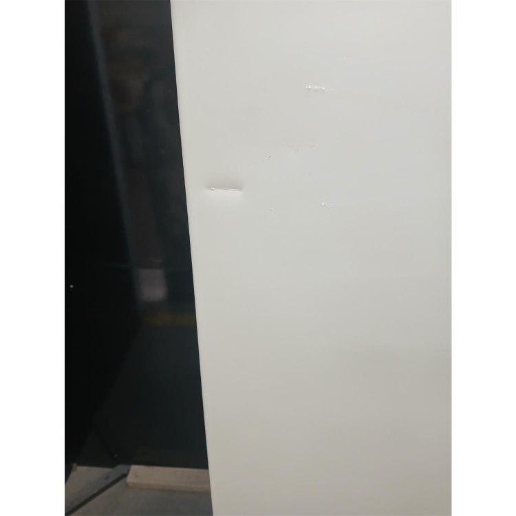 Refurbished electriQ 194 Litre Freestanding Fridge  - Cream