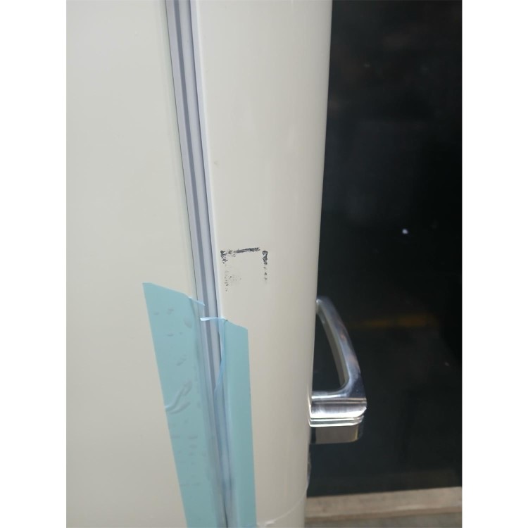 Refurbished electriQ 194 Litre Freestanding Fridge  - Cream