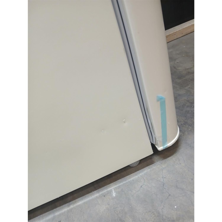 Refurbished electriQ 194 Litre Freestanding Fridge  - Cream