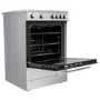 Refurbished electriQ 60cm Electric Cooker - Stainless Steel
