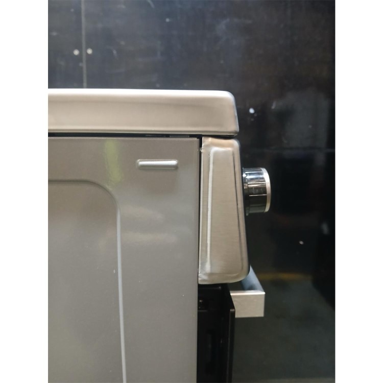 Refurbished 60cm Ceramic Single Cavity Cooker - Stainless Steel