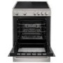 Refurbished electriQ 60cm Electric Cooker - Stainless Steel