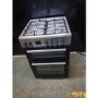Refurbished electriQ 60cm Dual Fuel Cooker with Double Oven Stainless Steel