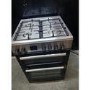 Refurbished electriQ 60cm Dual Fuel Cooker with Double Oven Stainless Steel