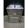Refurbished electriQ 60cm Dual Fuel Cooker with Double Oven Stainless Steel