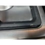 Refurbished electriQ 60cm Dual Fuel Cooker with Double Oven Stainless Steel