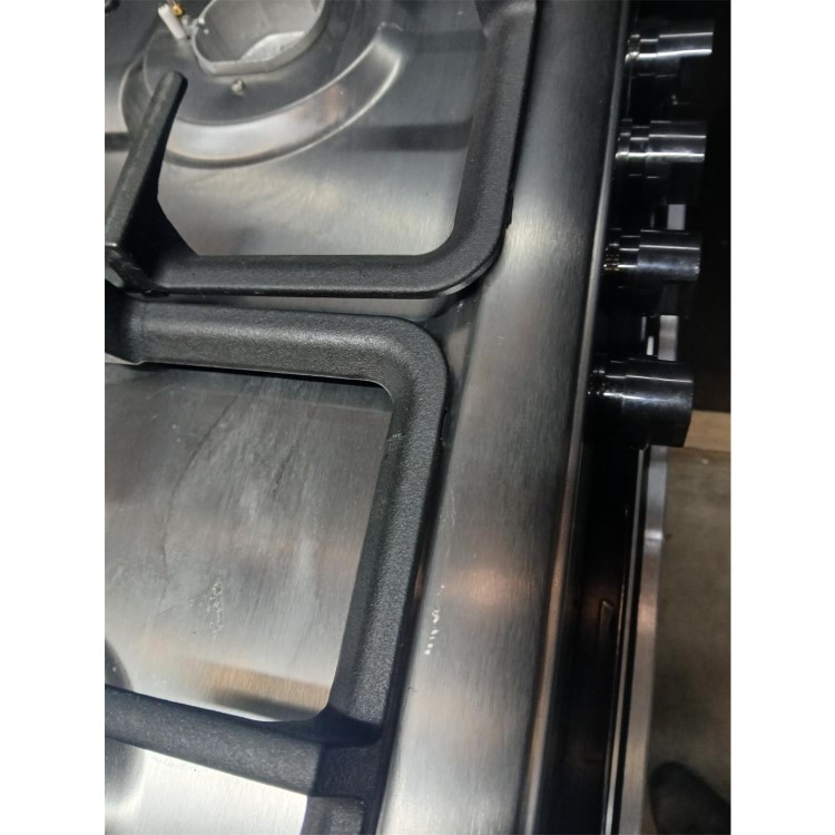 Refurbished electriQ 60cm Dual Fuel Cooker with Double Oven Stainless Steel
