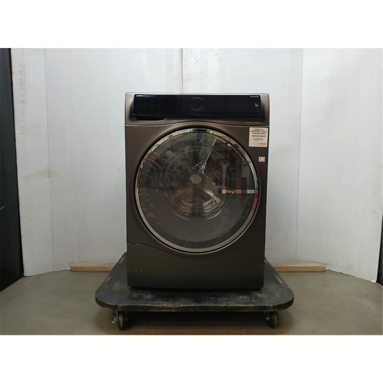 Refurbished Bosch Series 8 i-Dos 10.5kg Wash 6kg Dry 1400rpm Washer Dryer - Cast Iron Grey