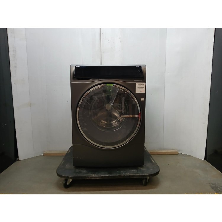 Refurbished Bosch Series 8 i-Dos 10.5kg Wash 6kg Dry 1400rpm Washer Dryer - Cast Iron Grey