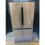 Refurbished Serie 4 605 Litre Four Door Freestanding Fridge Freezer - EasyClean Stainless Steel