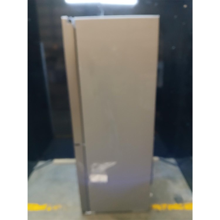 Refurbished Serie 4 605 Litre Four Door Freestanding Fridge Freezer - EasyClean Stainless Steel