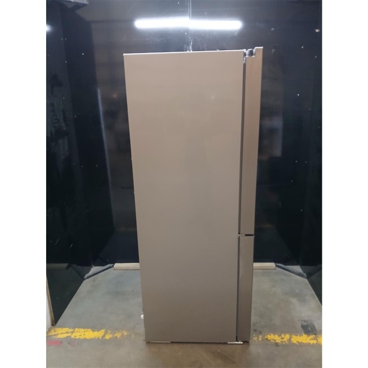 Refurbished Serie 4 605 Litre Four Door Freestanding Fridge Freezer - EasyClean Stainless Steel