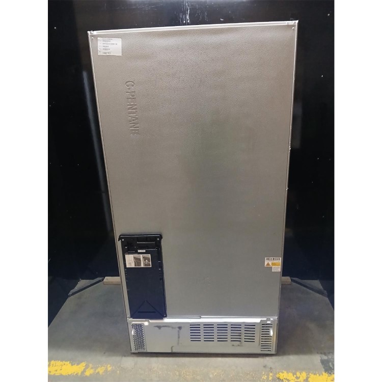 Refurbished Serie 4 605 Litre Four Door Freestanding Fridge Freezer - EasyClean Stainless Steel