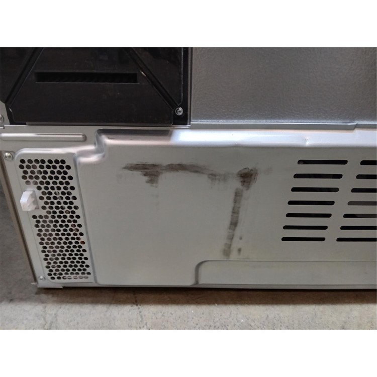 Refurbished Serie 4 605 Litre Four Door Freestanding Fridge Freezer - EasyClean Stainless Steel