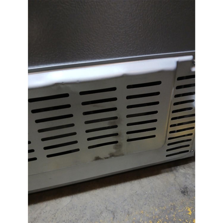 Refurbished Serie 4 605 Litre Four Door Freestanding Fridge Freezer - EasyClean Stainless Steel