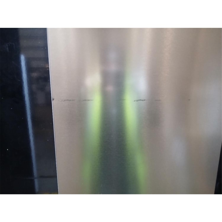 Refurbished Serie 4 605 Litre Four Door Freestanding Fridge Freezer - EasyClean Stainless Steel