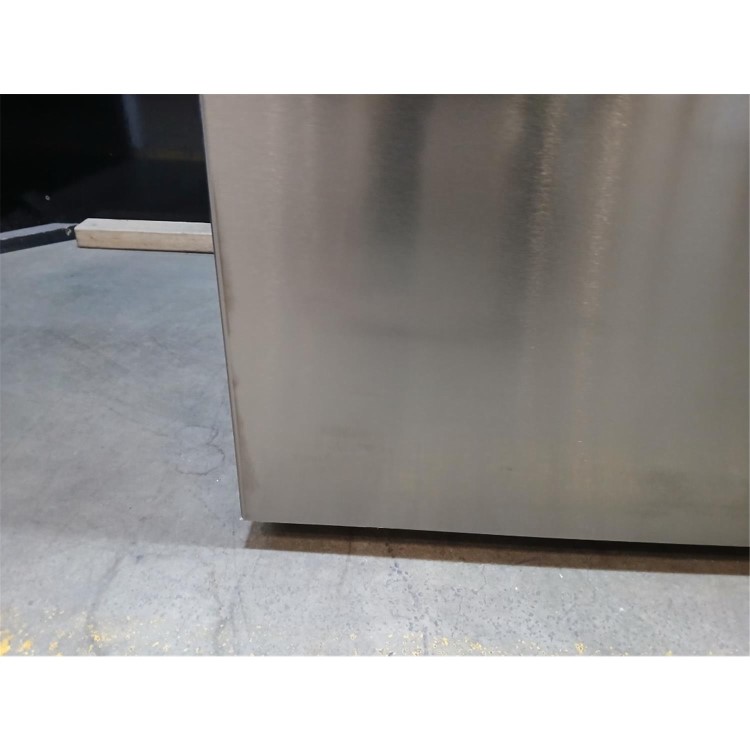 Refurbished Serie 4 605 Litre Four Door Freestanding Fridge Freezer - EasyClean Stainless Steel