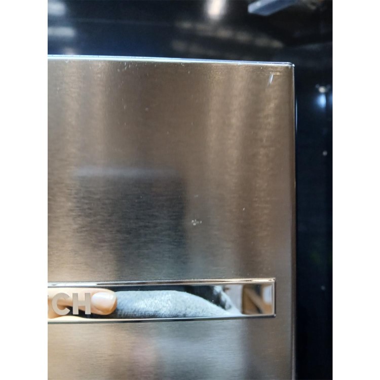Refurbished Serie 4 605 Litre Four Door Freestanding Fridge Freezer - EasyClean Stainless Steel